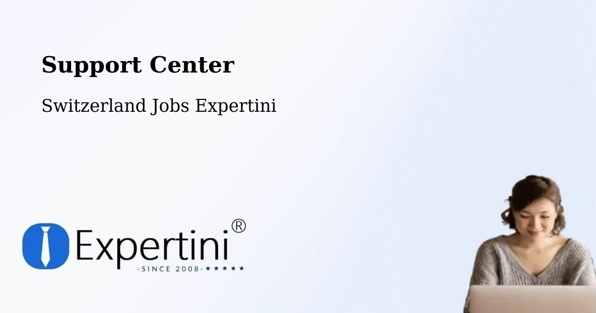 Support Services – Glâne District - Switzerland Jobs Expertini